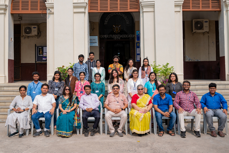 Group photos of the final year students (2025) with their teachers